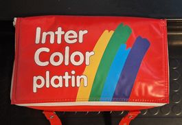 vintage Kühltasche" Inter Color "rot 🥰
