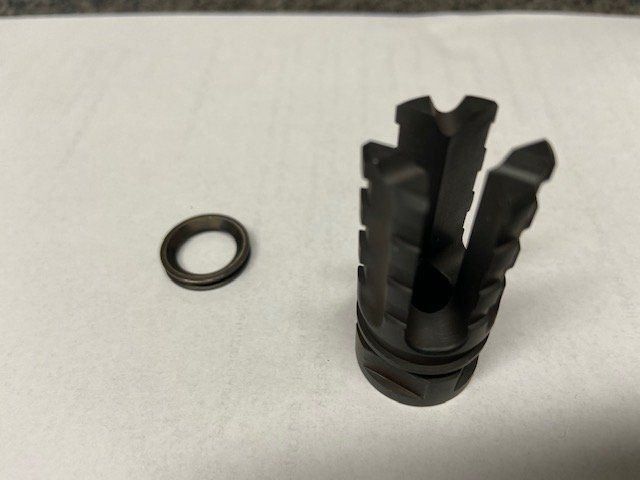 Alle Werkzeuge: SCHMEISSER 223REM MÜNDUNGSFEUERDÄMPFER – Neu und originalverpackt aus Grenchen von chaga1234