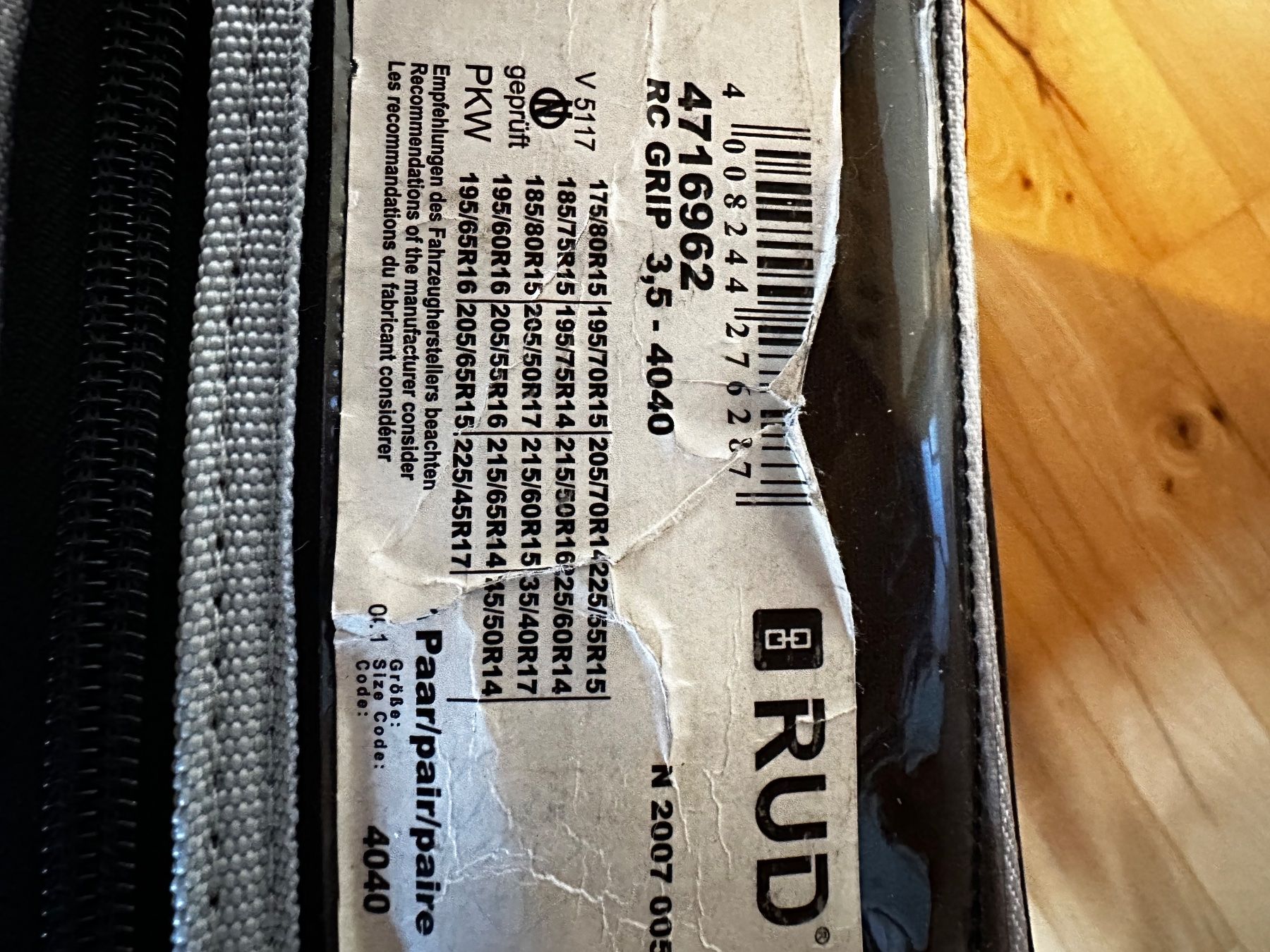 Rud Catene da neve: Auto Schneeketten – Usato da Wengi b. Büren venduto da CW_75 2