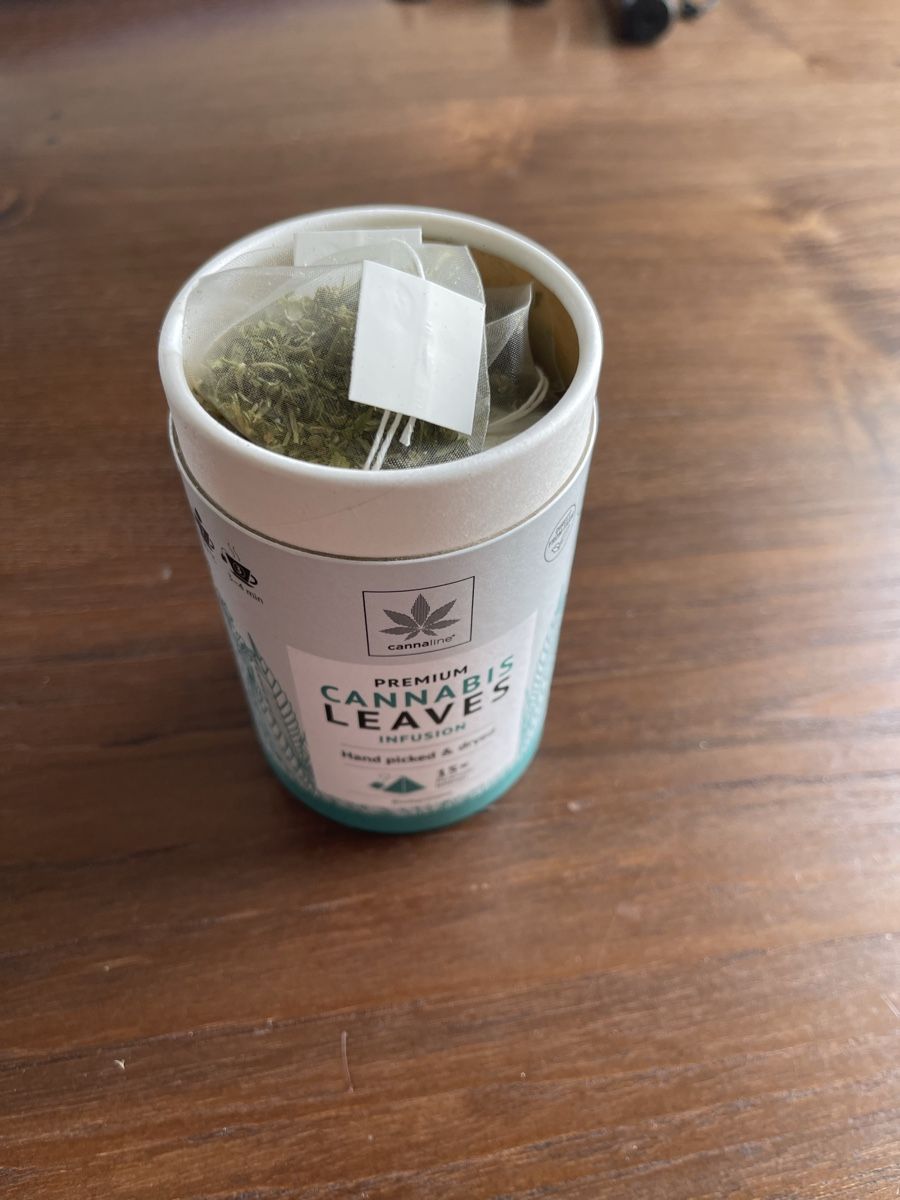 Cibi & Specialità: Premium Cannabis Leaf Tea Infusion 15x Teabags Biodegradable – Nuovo (secondo la descrizione) da Hirzel venduto da BAGY54 3