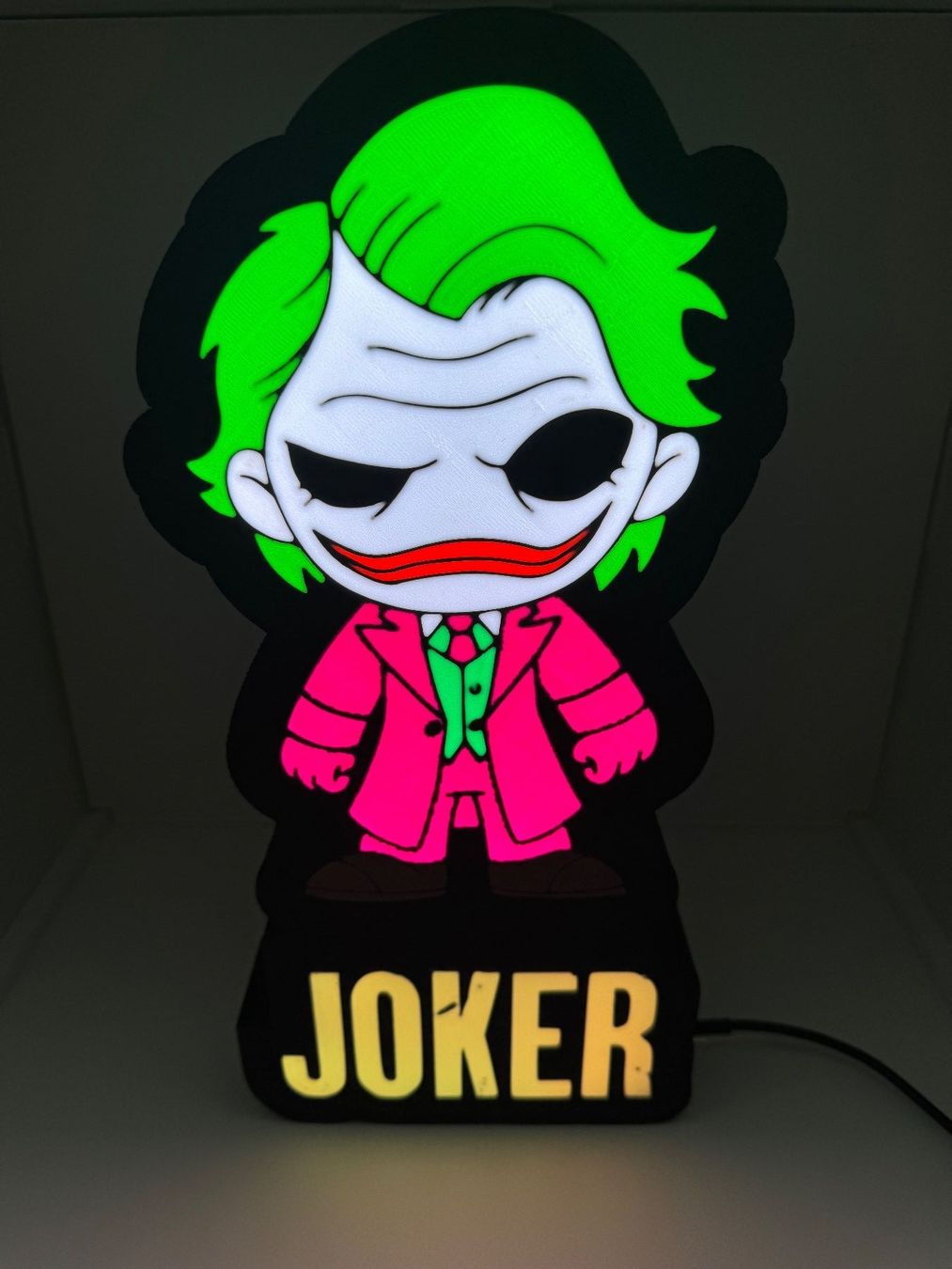 Lampade: Lightbox lumière led JOKER RGB – Nuovo (secondo la descrizione) da Vicques venduto da PAMB3D 6