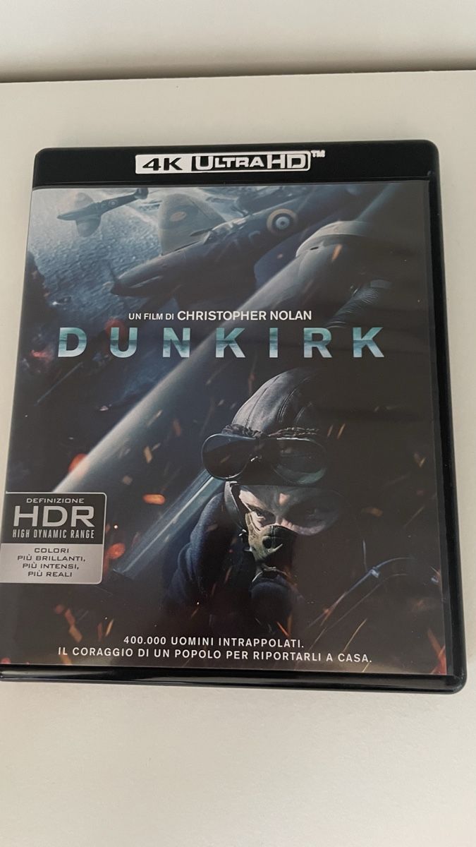 Tous les DVDs: Dunkirk 4K – Neuf (Voir description) à Lugano par vtr_7fls