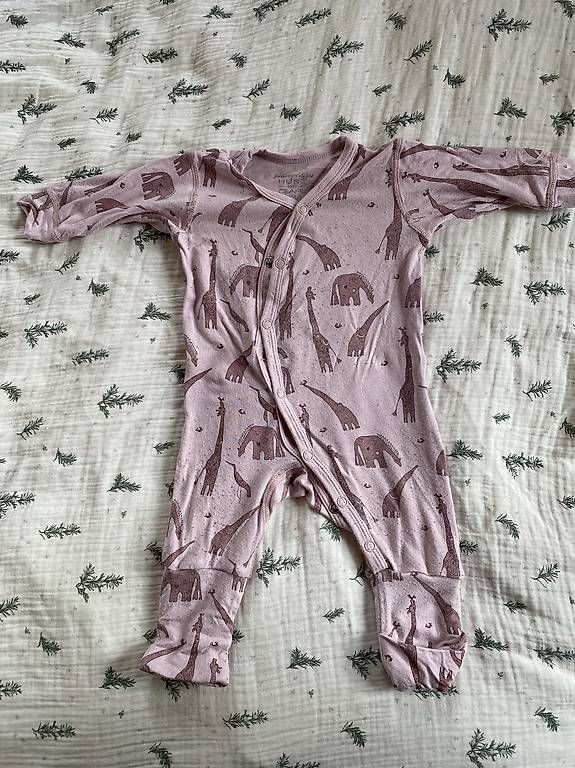 Hust & Claire Pyjamas & Ähnliches: Strampler Hust & Claire 50/56 Bambusviskose – Gebraucht aus Happerswil von angela_schlatt