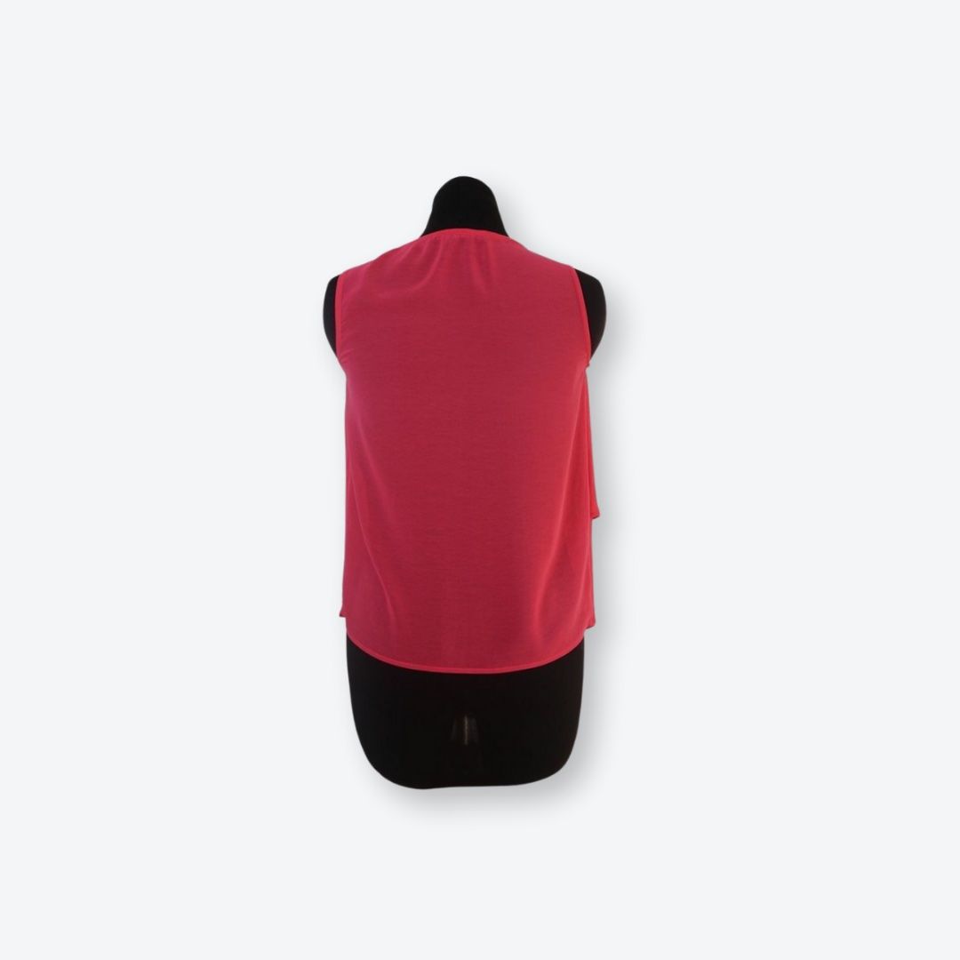 Zara Top: ZARA Oberteil in Pink, Gr. XS – Usato da Oberkirch LU venduto da petitefashion 2