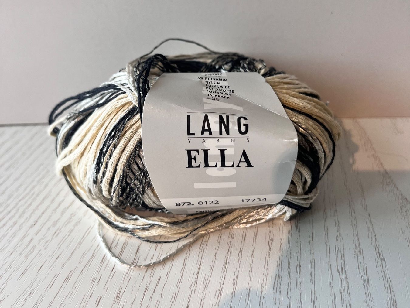 Lana: 1Knäuel Ella Langyarns – Nuovo (secondo la descrizione) da Büsserach venduto da bor_s88m