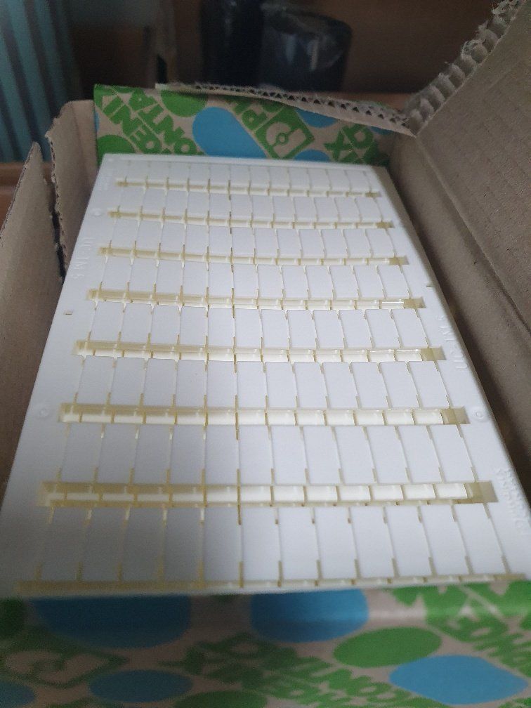 Eisenwaren: Klemmenbeschriftung NEU Phönix – Neu und originalverpackt aus Malters von Molkit09 7