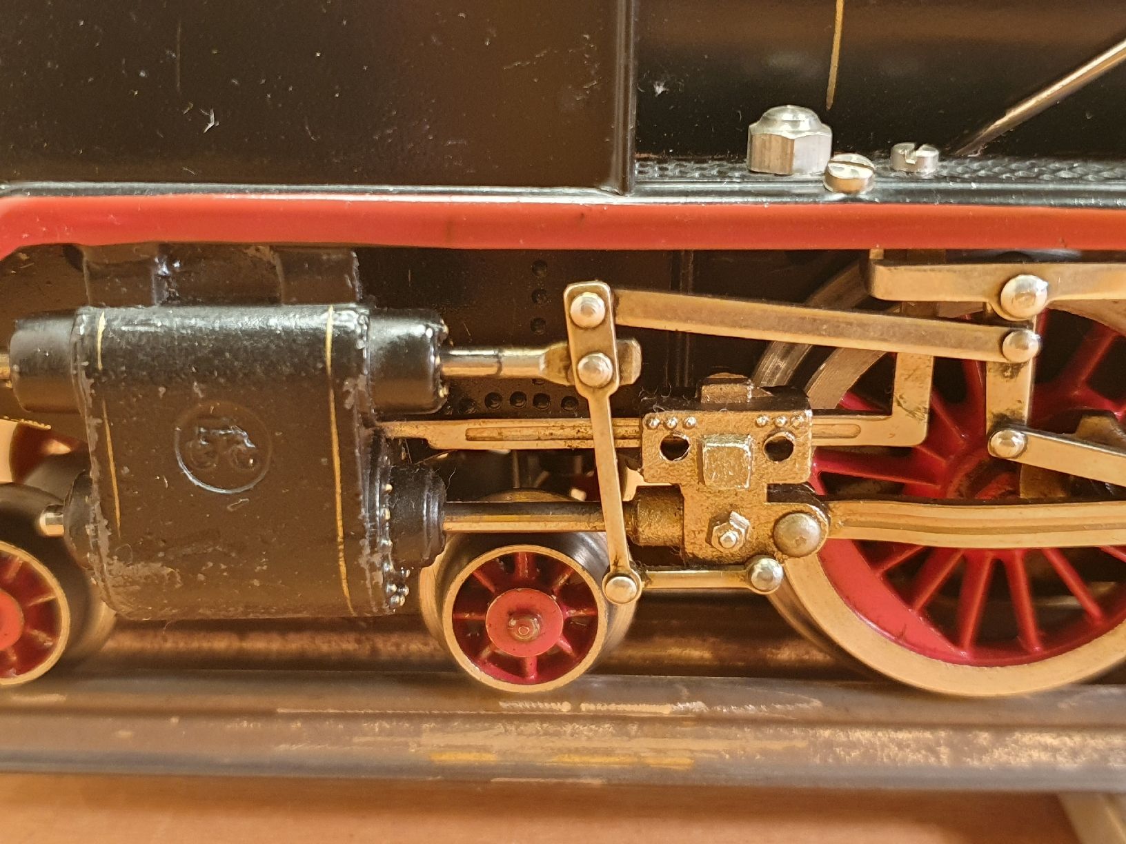 Sehr schöne Märklin HR 66/12920 Dampflokomotive in Spur 0 (Gebraucht ...