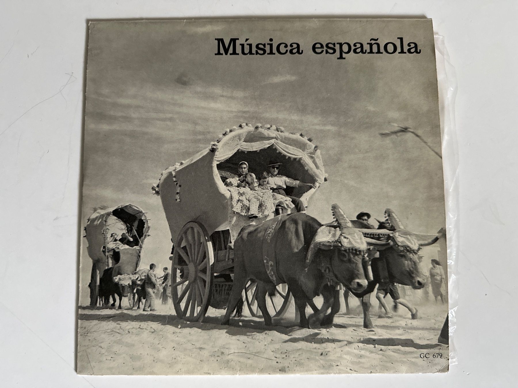 Schallplatten: Música espagñola – Gebraucht aus Zürich von Chaeffeler