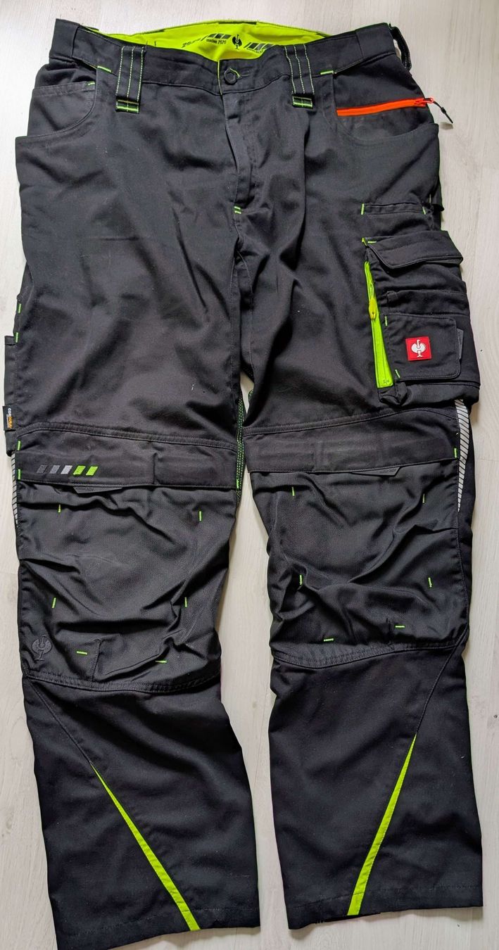 Engelbert Strauss Pantaloni: Engelbert Strauss Arbeitshose Gr.54 - Schwarz – Usato da Luzern venduto da ObiWanSellobi