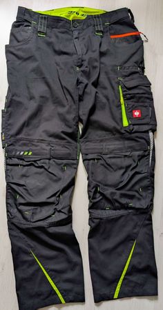 Engelbert Strauss Arbeitshose Gr.54 - Schwarz
