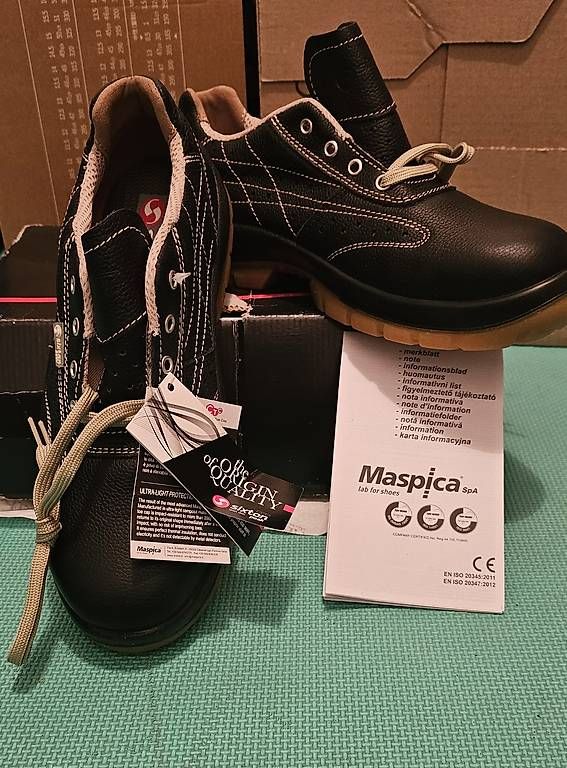 Chaussures hommes: Sixton Arbeitssicherheits- Schuh S1 Gr 42 – D'occasion à Hinteregg par osop1000 2