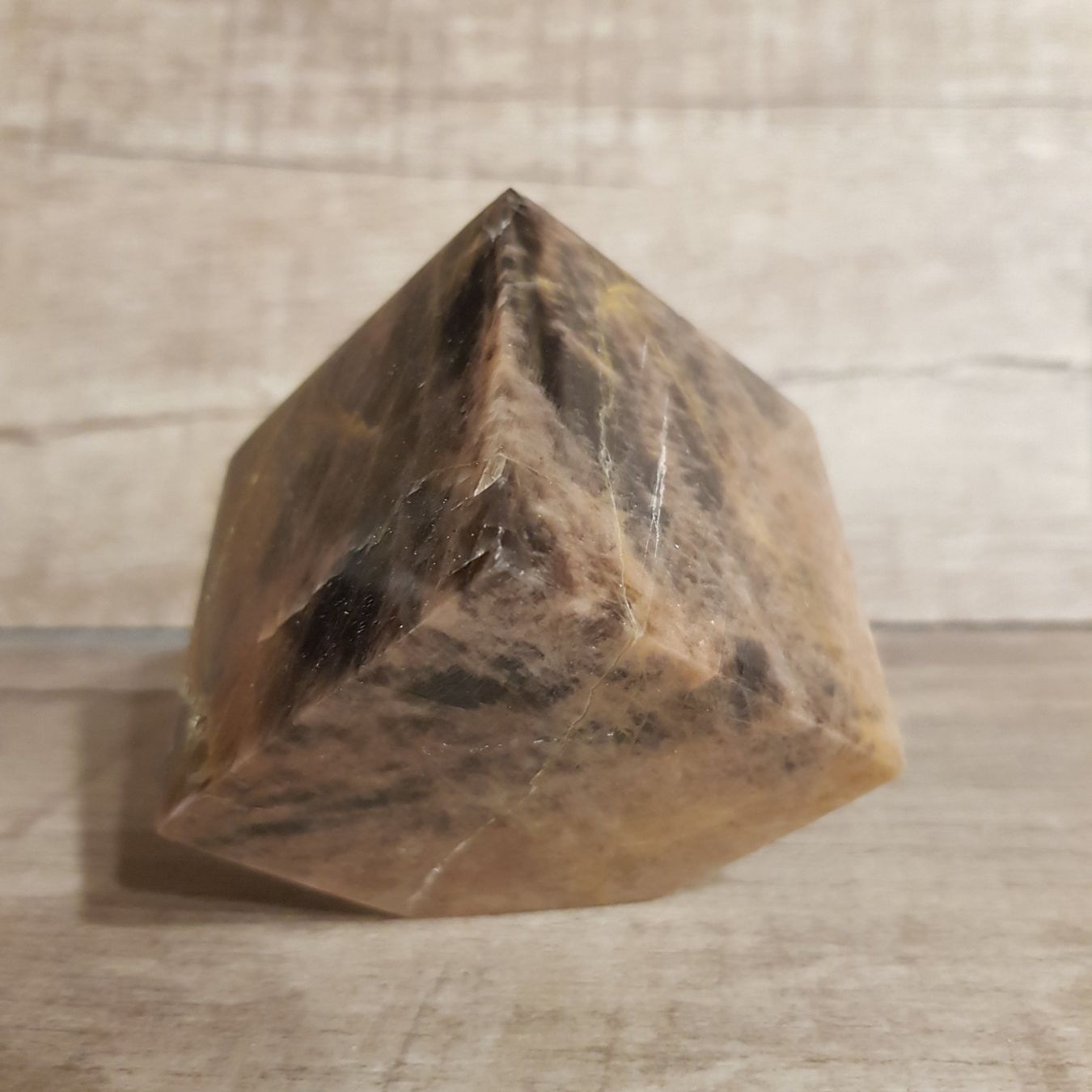 Minerali & Pietre curative: Mondstein Cube  Nr 210 – Nuovo (secondo la descrizione) da Schwanden-Brienz venduto da Testudo06 3
