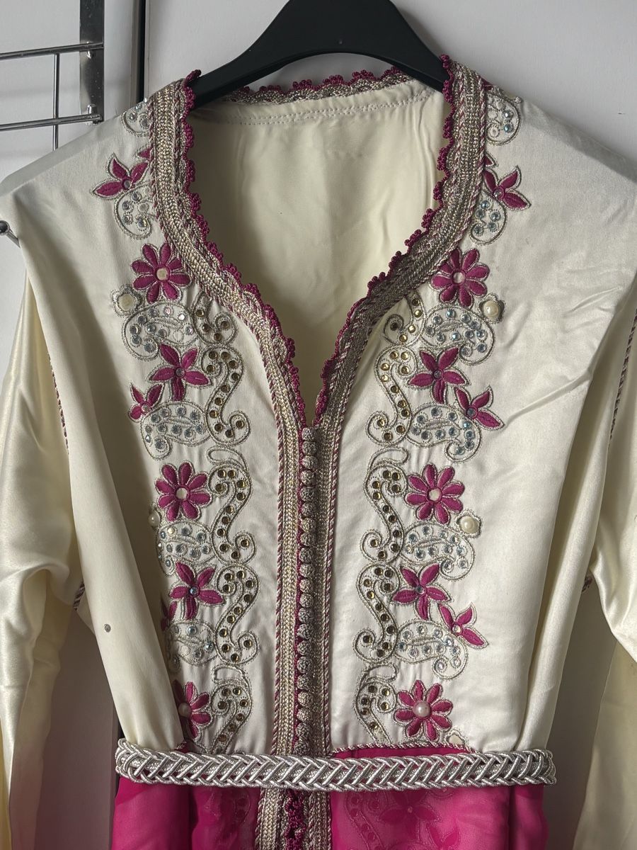 Vestiti: Caftan rose beige  – Nuovo (secondo la descrizione) da Lucens venduto da Opia.Tiza 4