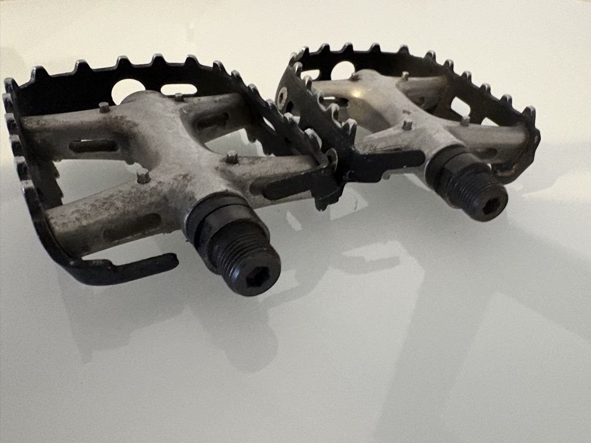 Shimano Ersatzteile: Pedale Mtb Retro Schimano Deore XT kult – Gebraucht aus Giubiasco von bulag 8