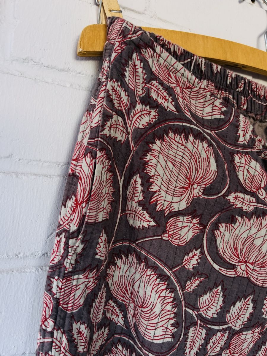 Pigiami: Hand block quilted pajama organic cotton – Nuovo e nell'imballaggio originale da Chiasso venduto da Pat_chuli 3