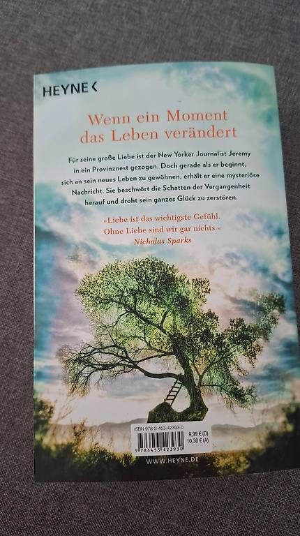 Libri: Nicholas Sparks  Das Wunder eines Augenblicks – Usato da Aefligen venduto da helinae90 1