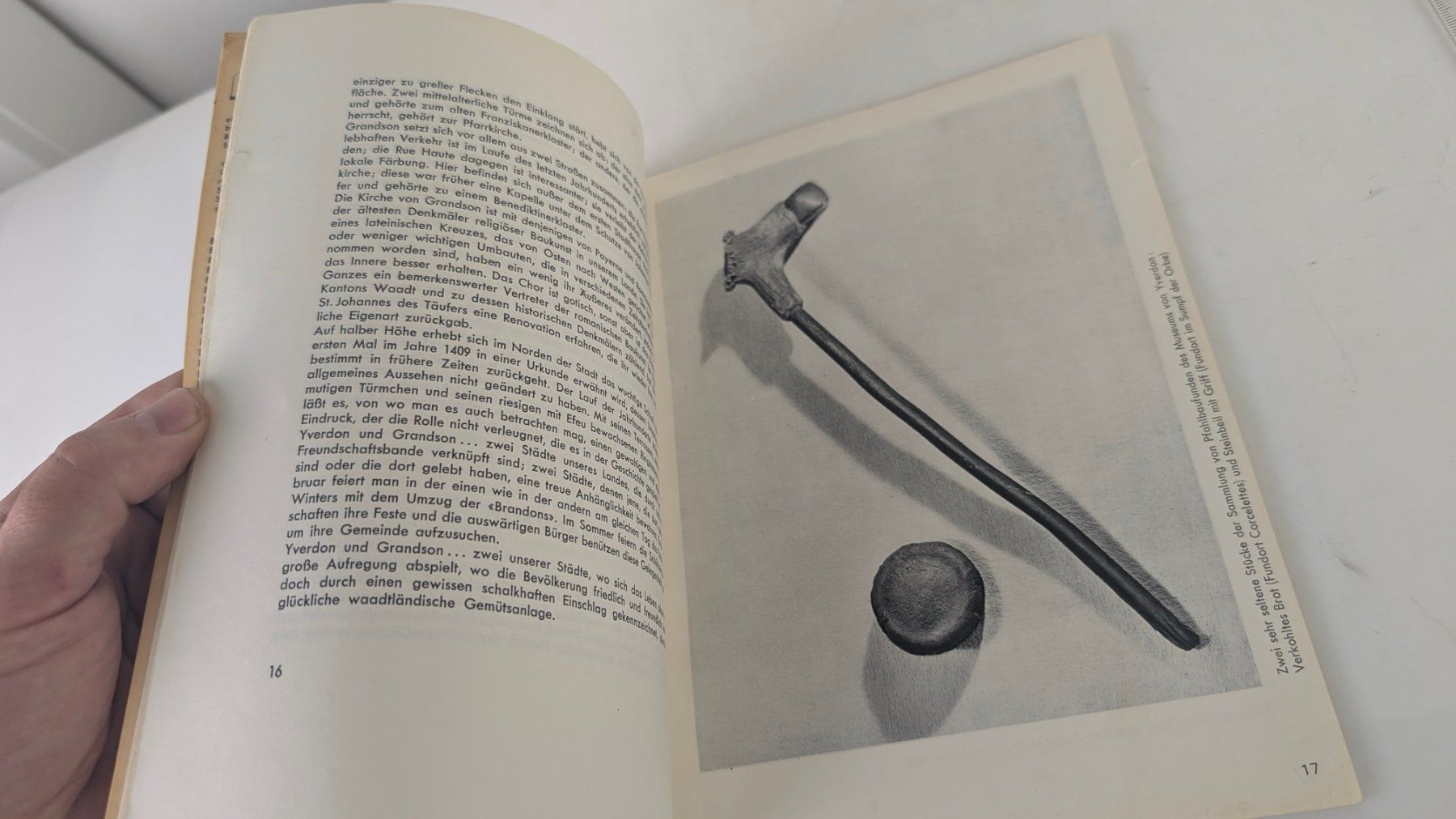 Libri: Schweizer Heimatbücher: Yverdon 1948 – Usato da Zürich venduto da axolottchen 8