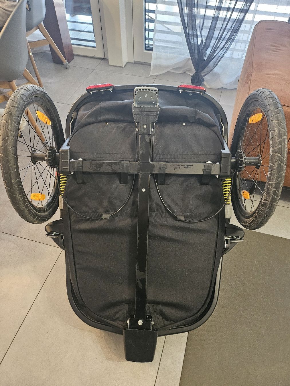Hamax Rimorchi: Hamax Kinderfahrradanhänger Outback 2in1 – Usato da Baar venduto da Naedels-Kreationen 9