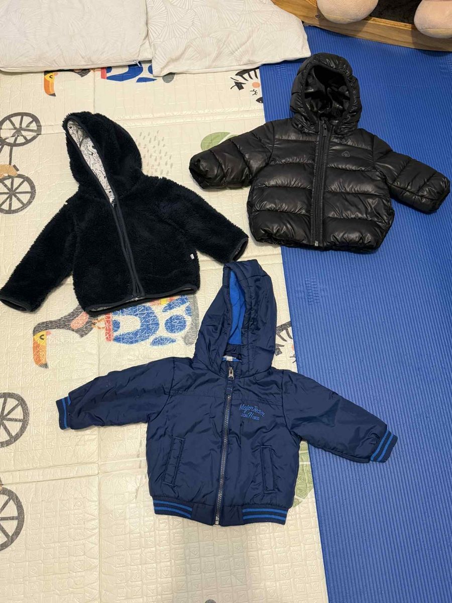 Giacche & Cappotti: Baby Winterjackepaket #7  gr.68 – Nuovo (secondo la descrizione) da Kerns venduto da OlSecHand01