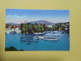 AK Schiff Color Rheinfelden Aargau