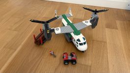 Lego City 600021 Schwenkrotorflugzeug, nicht komplett