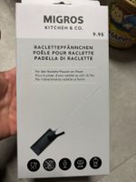 Peolon à raclette téléscopique pour le feu grill neuf