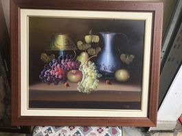 Original Öl Gemälde Natura morta 40x50cm