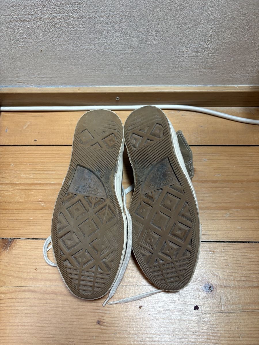 Converse Herrenschuhe: CARHARTT x Converse brown sneakers – Gebraucht aus Nänikon von ann_866b 3