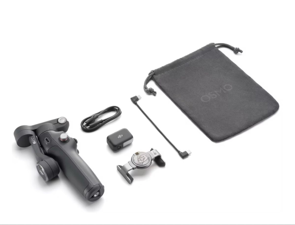 DJI Halterungen: DJI Osmo Mobile 8 – Neu (gemäss Beschreibung) aus Zürich von outofstock 1