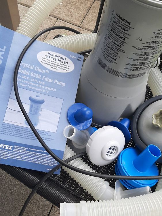 Poolpumpe Intex 638R | Kaufen auf Ricardo