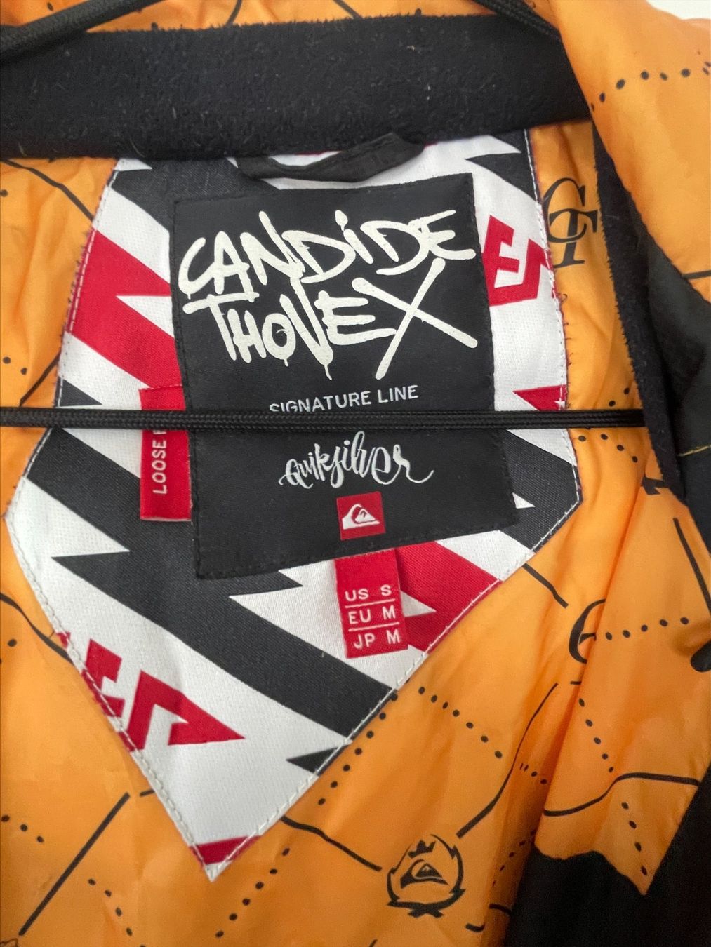 Quiksilver Jacken: Quiksilver Snowboardjacke GR. M – Gebraucht aus Meinisberg von ZYWVU 3