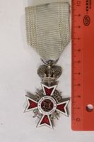 Ordre couronne de Roumanie