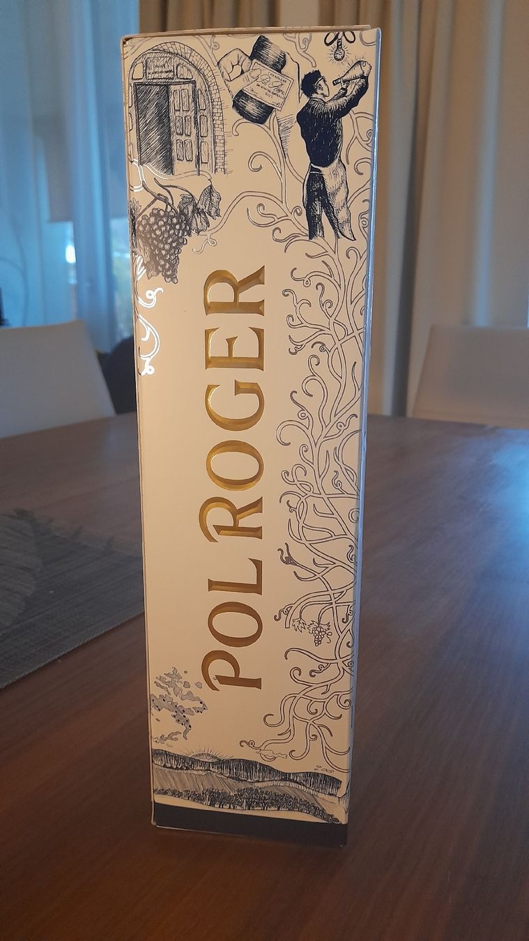 Bevande alcoliche: Originalverpackung Pol Roger Champagner Reserve Brut – Nuovo e nell'imballaggio originale da Schinznach Bad venduto da Steffi1976 1