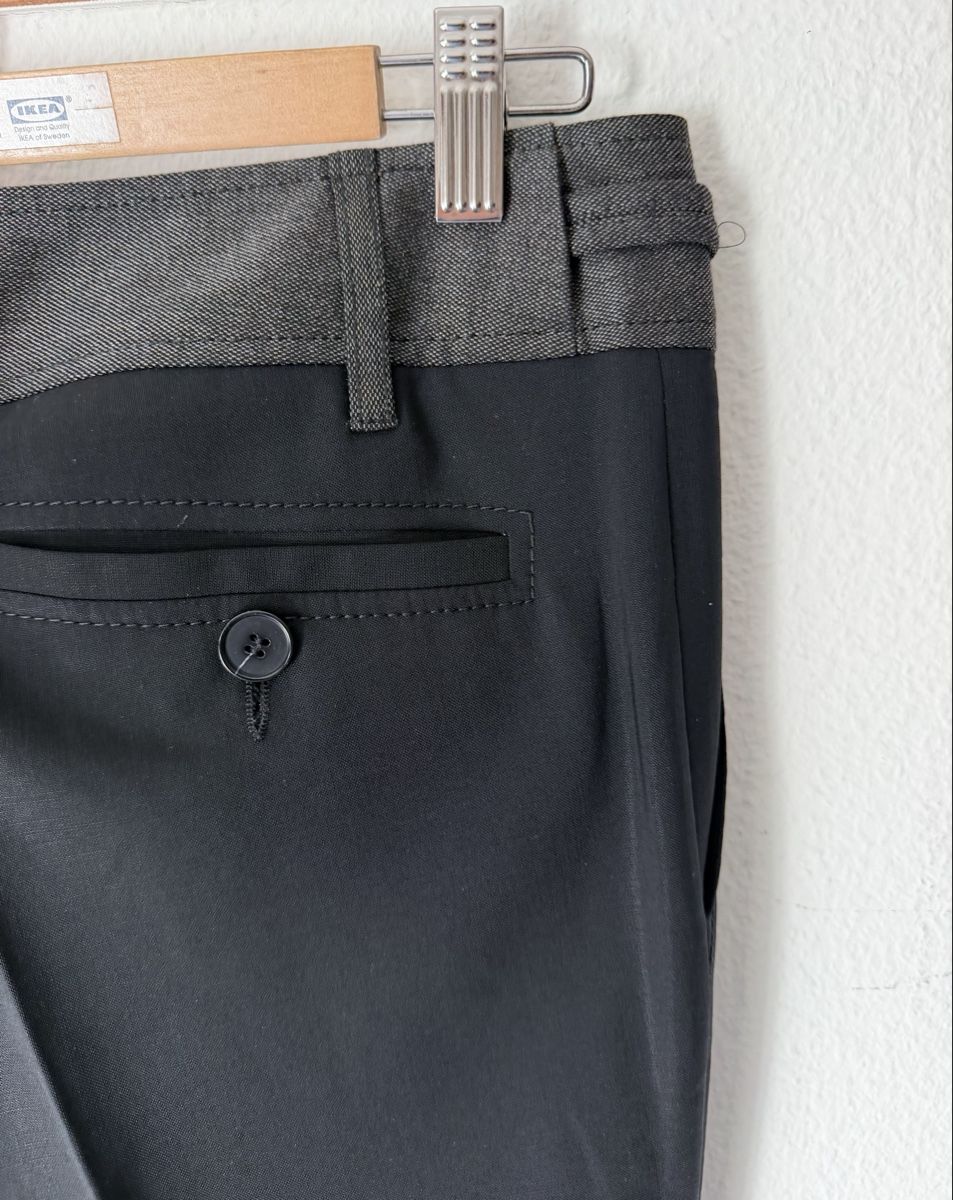 Pantaloni: Barbara Bui Black Cigarette Trousers – Usato da Oberwil b. Zug venduto da fis_2wtq 3