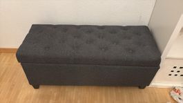 Sitztruhe Bank Garderobe mit Aufbewahrung Neu!