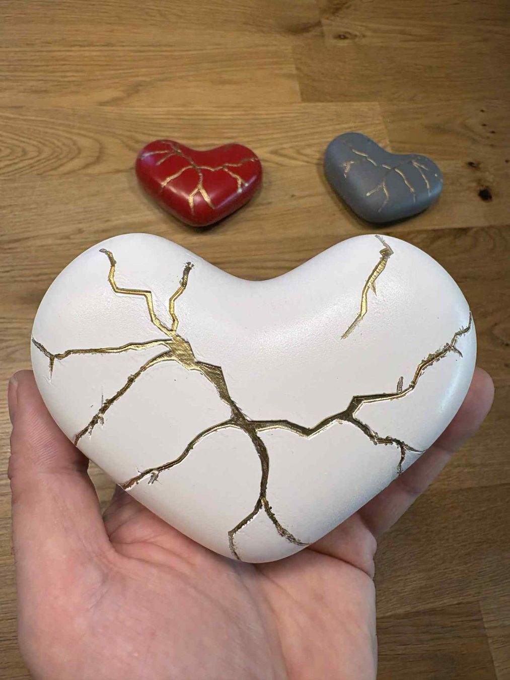Alle Dekorationen: Kintsugi-Herz (Weiss) – Neu und originalverpackt aus Fislisbach von tam_t828 2