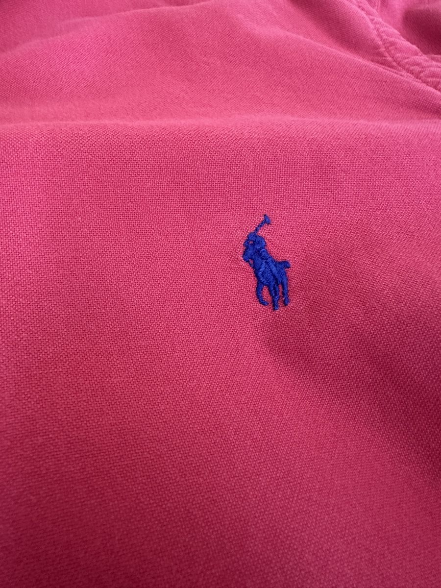 Ralph Lauren Camicie: Ralph Lauren Hemd Classic Fit rot Grösse L – Usato da Baden venduto da Marytumby 1