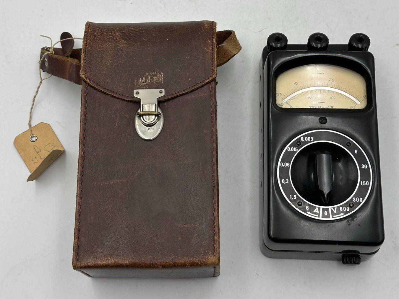 Misurare: Messgerät Multavi II Multimeter 1959 MPC Vintage – Usato da Luzern venduto da Lager6640 3