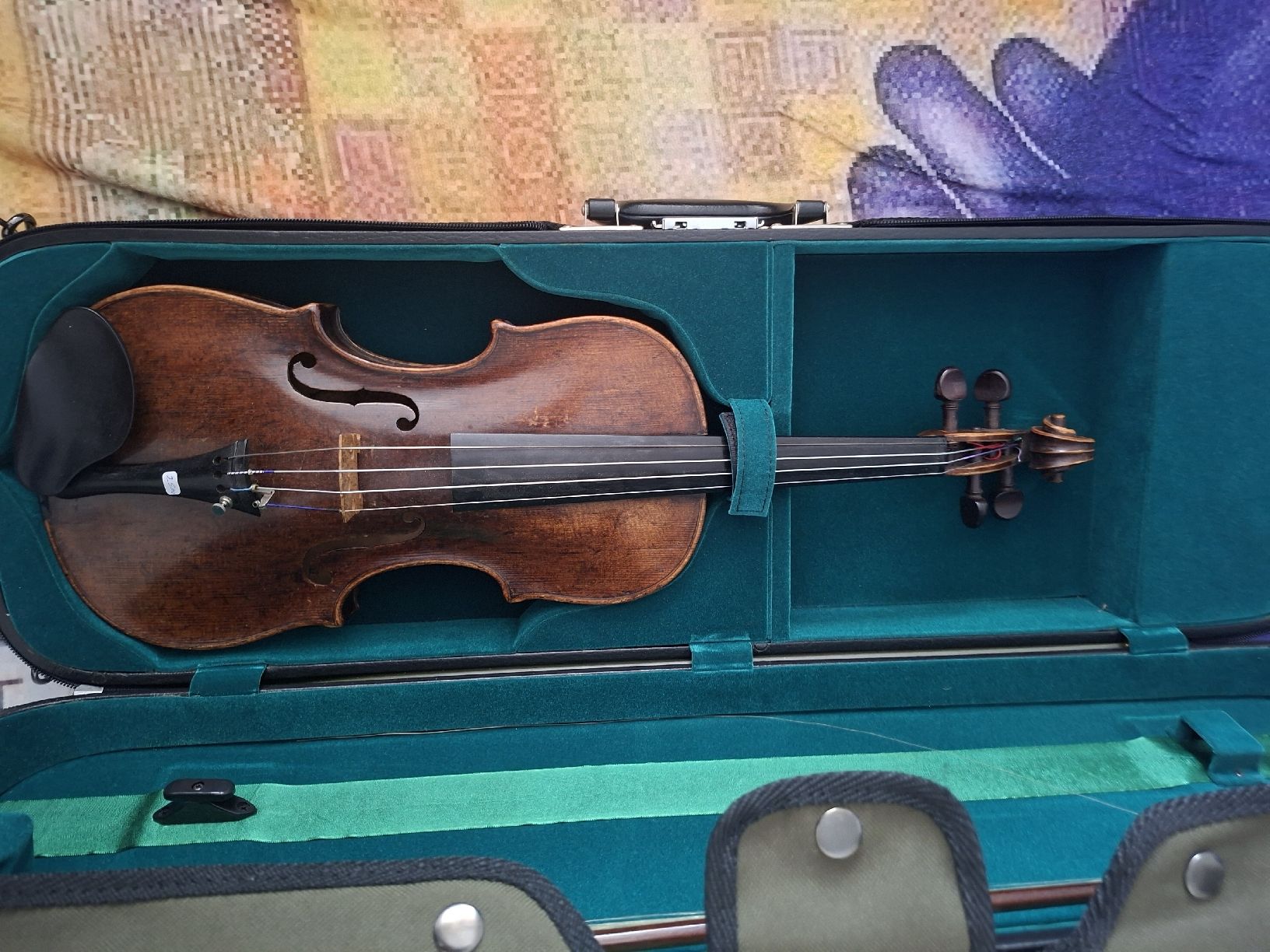 Strumenti musicali: Violine Geige  – Usato da zürich venduto da Adanas 1