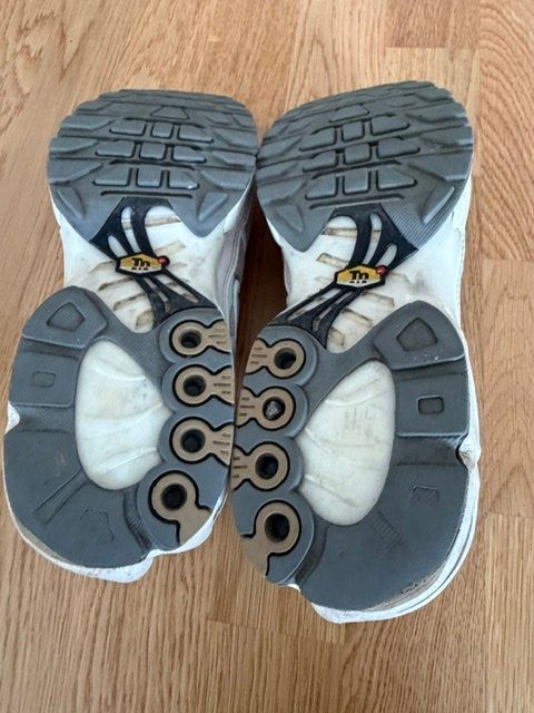 Nike Scarpe da uomo: Nike TN Air Max Plus White Gr.43 – Usato da Wabern venduto da adamovski 8
