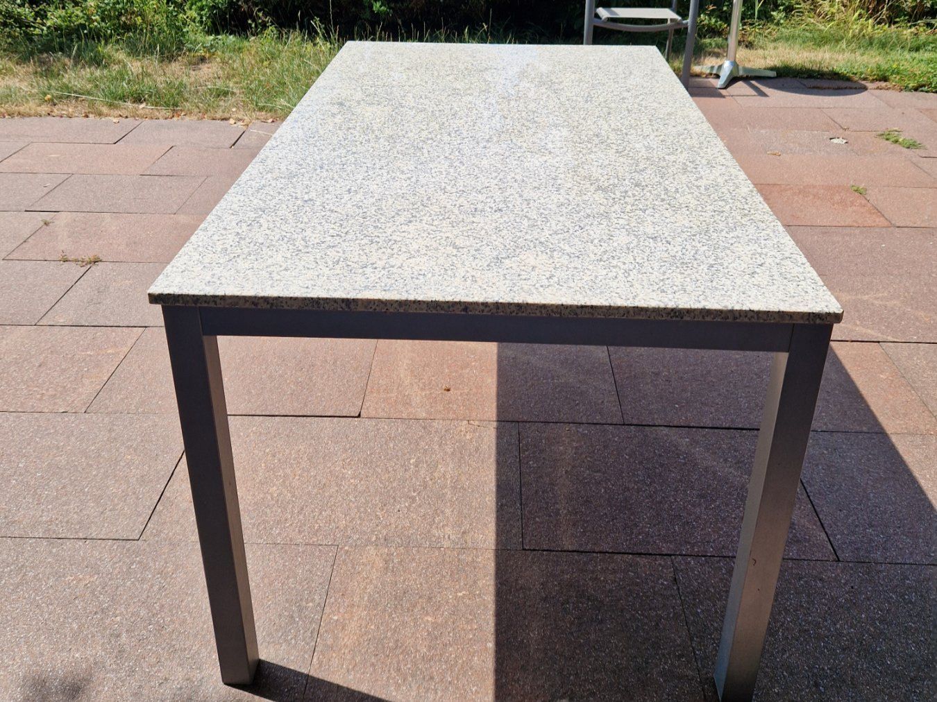 Tavoli: Gartentisch mit Steinplatte – Usato da Bolligen venduto da _joenu_ 2