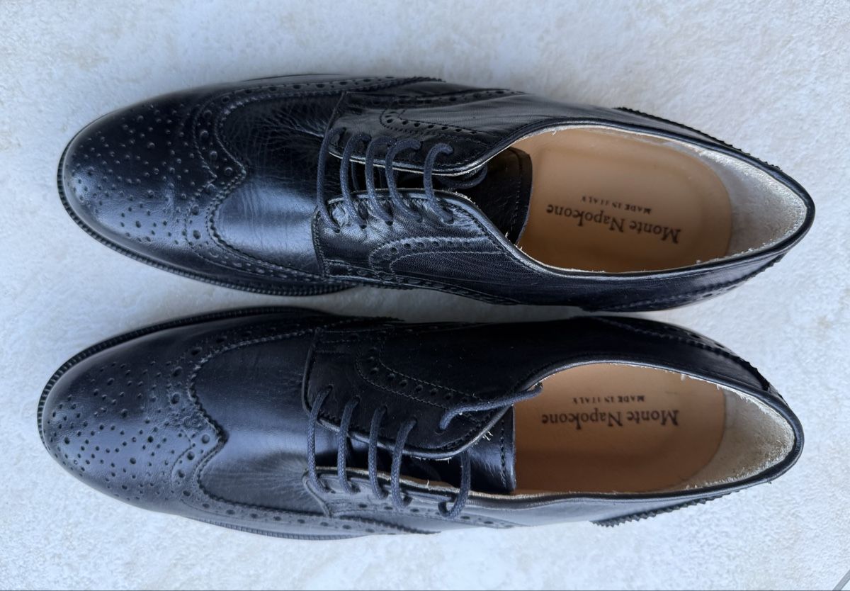 Scarpe da uomo: Herrenschuhe Leder – Nuovo (secondo la descrizione) da Oberurnen venduto da Dani0220 1