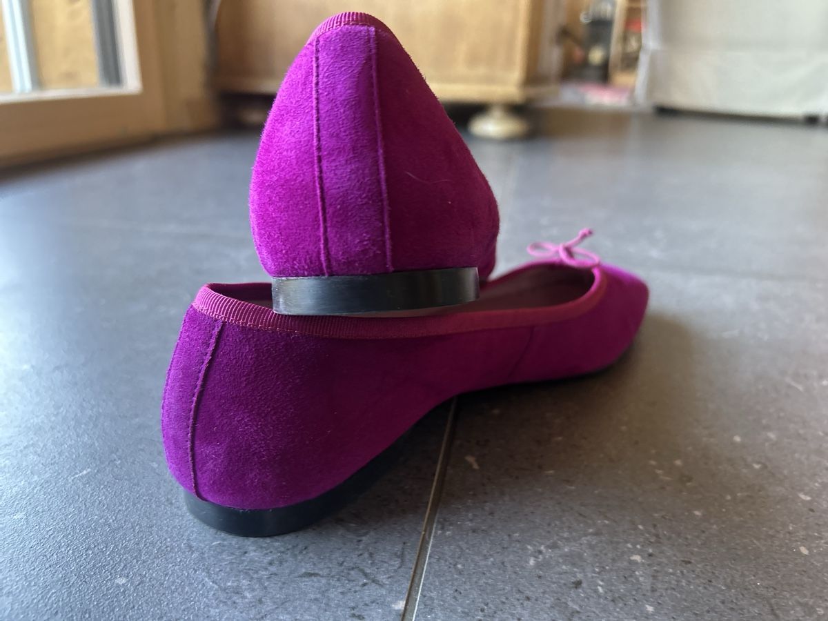 Scarpe da donna: Pretty Ballerinas - daim violet - T40 – Nuovo (secondo la descrizione) da Zürich venduto da Kavaga 2