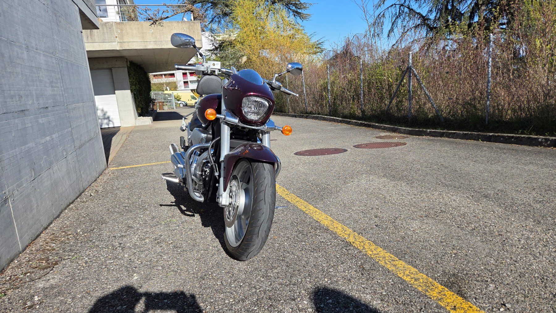Chopper: Suzuki M1500 Intruder – Gebraucht aus Neuchâtel von jarouch 2