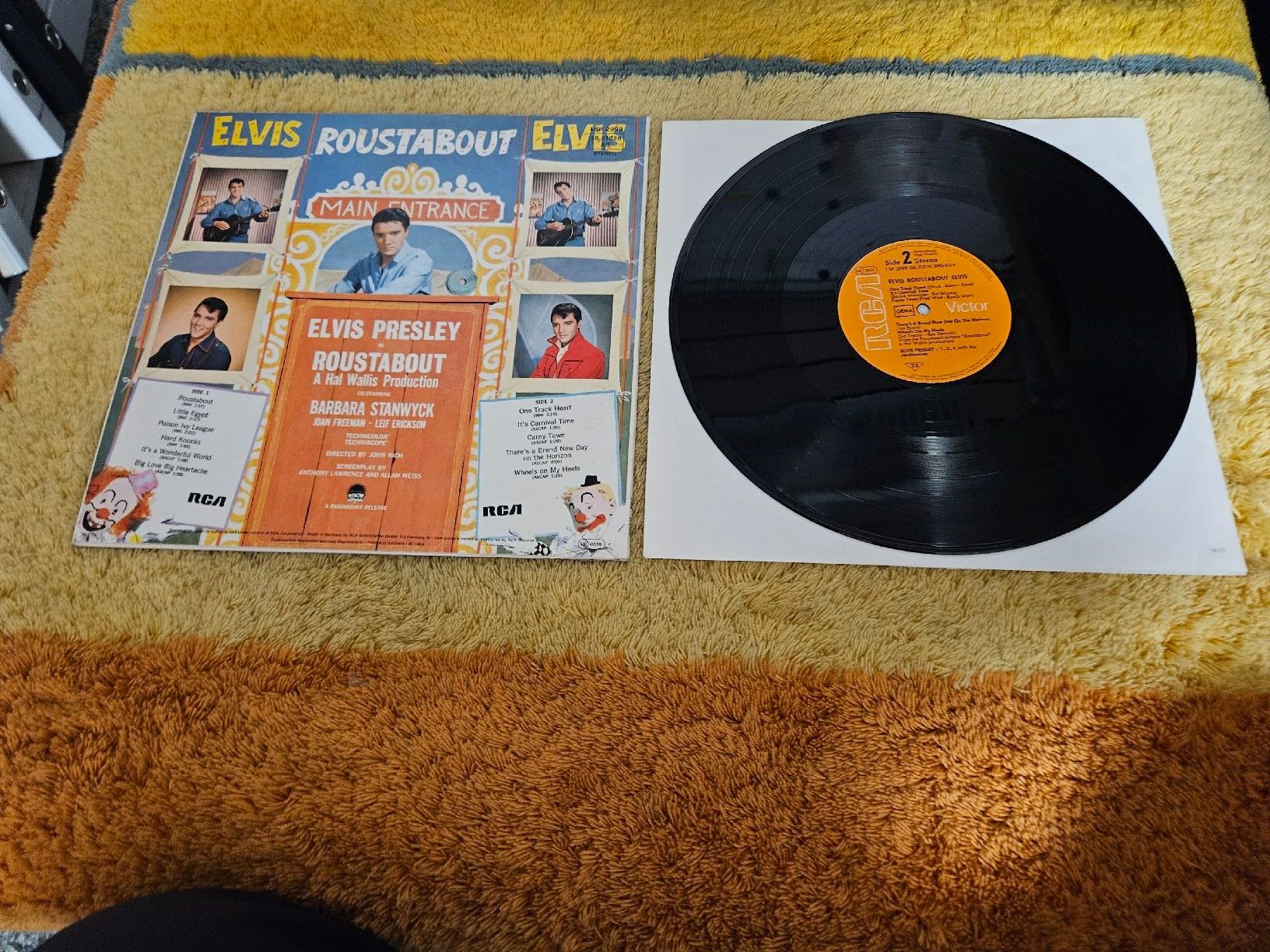 Vinyles: Elvis Presley Schallplatte Lp - Roustabout – Neuf (Voir description) à Lyss par Alexine 1