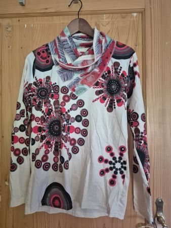 2 Shirts von Desigual XL