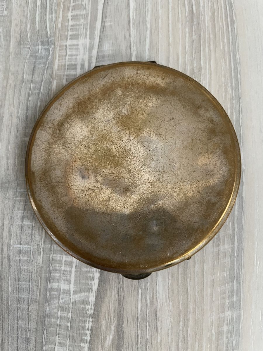 Make-up: Puderdose 8 cm emailliert um 1950 – Usato da Hellikon venduto da Giojo 5