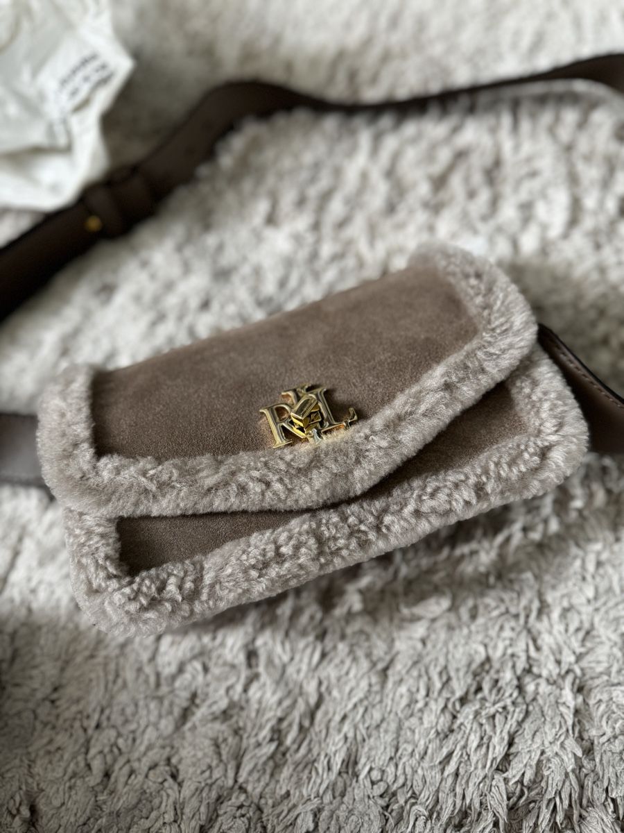 Ralph Lauren Taschen für Damen: LAUREN RALPH LAUREN LEATHER BAG – Neu und originalverpackt aus Sattel von Zlata1 4