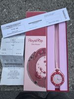 Swatch x Audemars piguet Royal pop "otto rosso"
