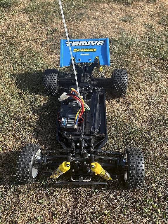 Tamiya Modellismo RC: Tamiya NEO SCORCHER – Usato da Dürrenäsch venduto da sil_x298 3